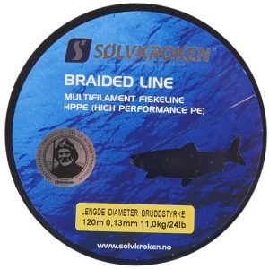 Sölvkroken Braided line