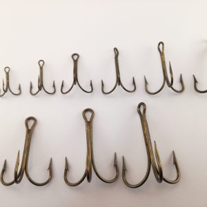 Mustad 3551 trekrok