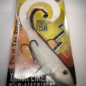 Storm Split Tail Seeker Shad 08