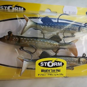 Storm Wildeye Live Pike