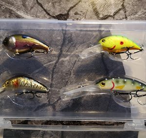 Cormoran Wobbler 4-pack